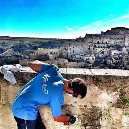 Bed and Breakfast Uno Sguardo Sui Sassi Matera Exteriér fotografie