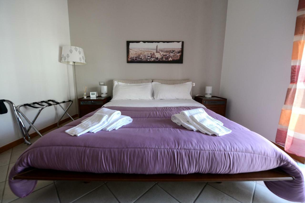 Bed and Breakfast Uno Sguardo Sui Sassi Matera Exteriér fotografie