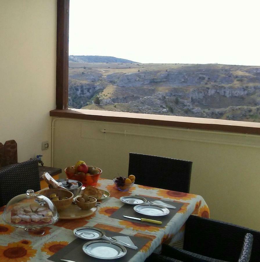 Bed and Breakfast Uno Sguardo Sui Sassi Matera Exteriér fotografie