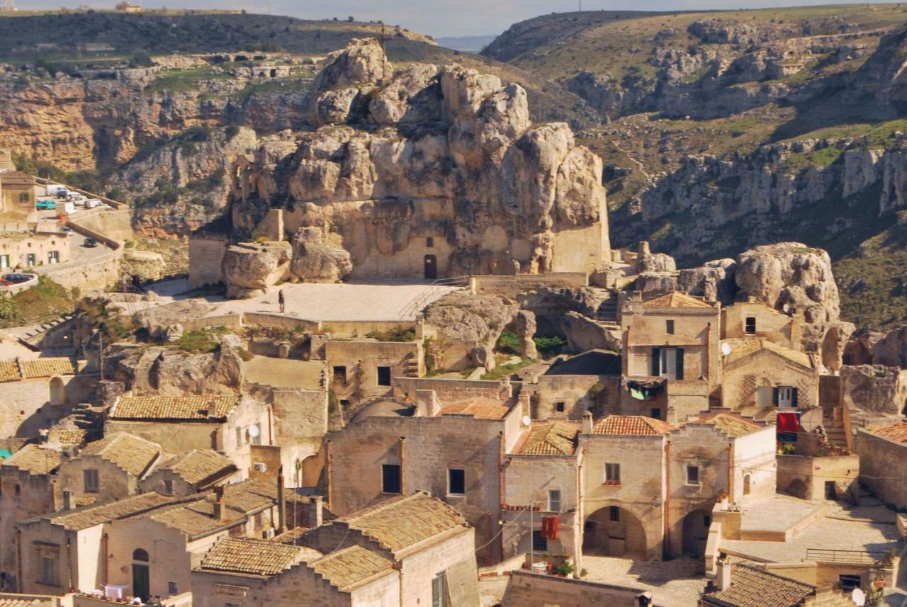 Bed and Breakfast Uno Sguardo Sui Sassi Matera Exteriér fotografie