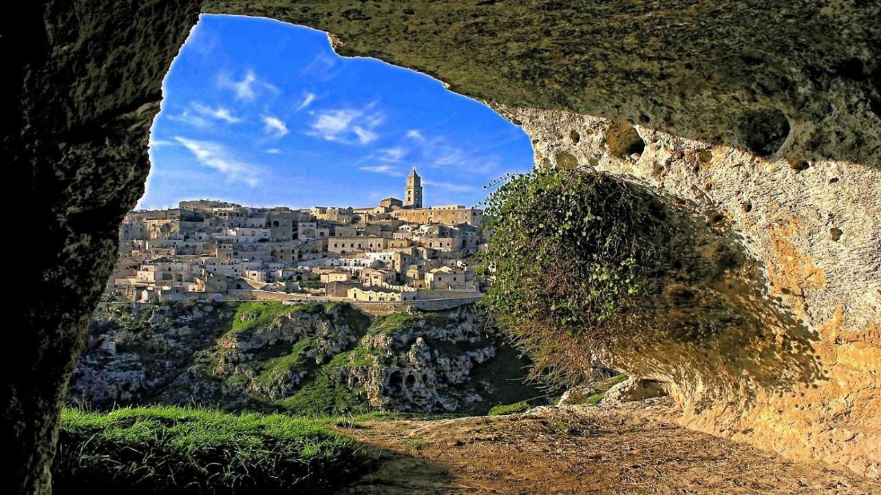 Bed and Breakfast Uno Sguardo Sui Sassi Matera Exteriér fotografie