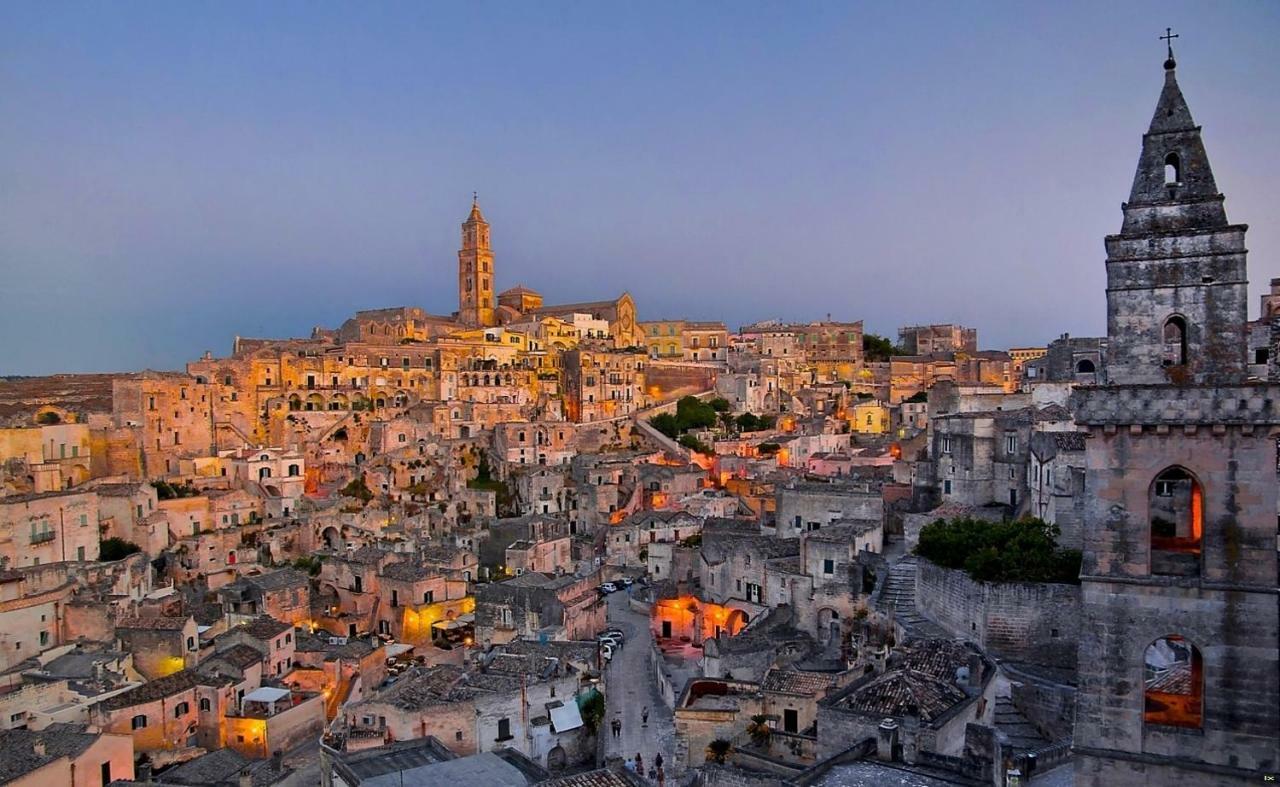 Bed and Breakfast Uno Sguardo Sui Sassi Matera Exteriér fotografie